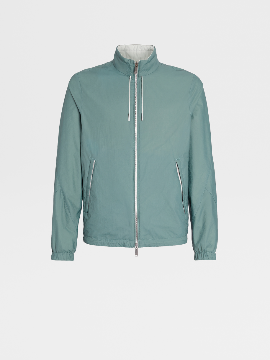 Aqua Green/White